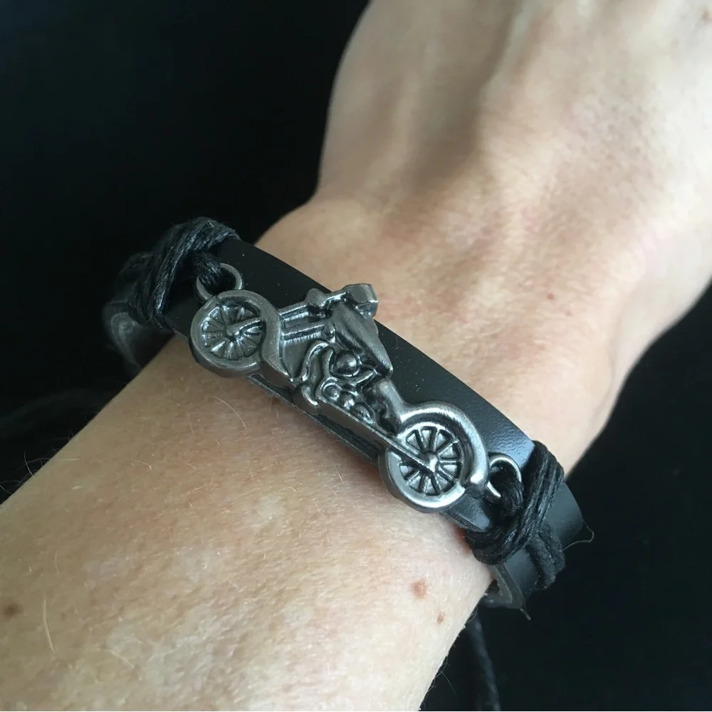 Motorcycle Fashion Jewelry Bracelet